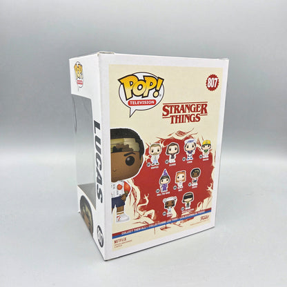 Funko Pop! Stranger Things	#807 Lucas		Television	Vinylfigur
