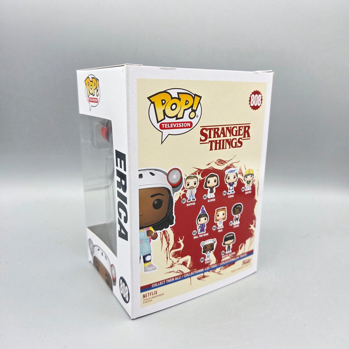 Funko Pop! Stranger Things	#808 Erica		Television	Vinylfigur
