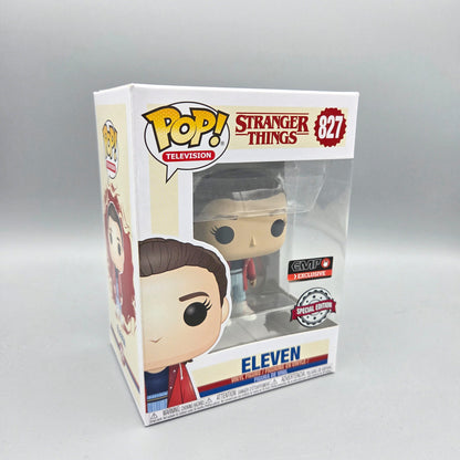 Funko Pop! Stranger Things	#827 Eleven (Slicker)	Special Edition	Television	Vinylfigur