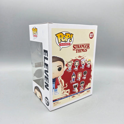 Funko Pop! Stranger Things	#827 Eleven (Slicker)	Special Edition	Television	Vinylfigur