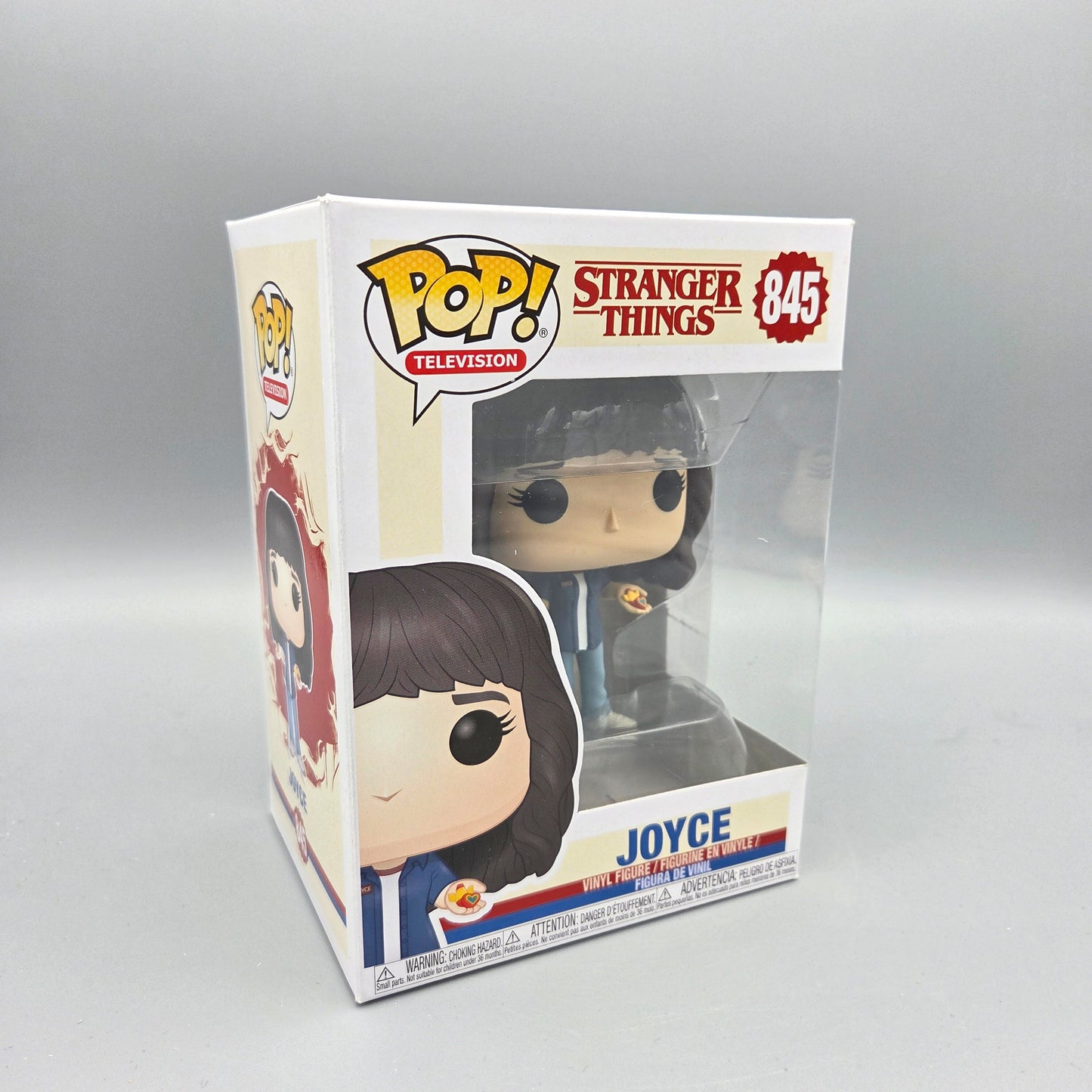 Funko Pop! Stranger Things	#845 Joyce		Television	Vinylfigur