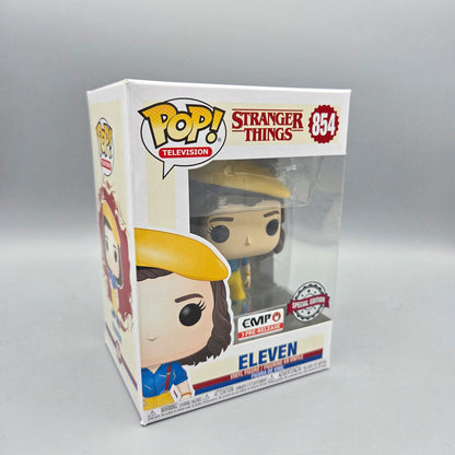 Funko Pop! Stranger Things	#854 Eleven (Yellow Outfit)	Special Edition	Television	Vinylfigur