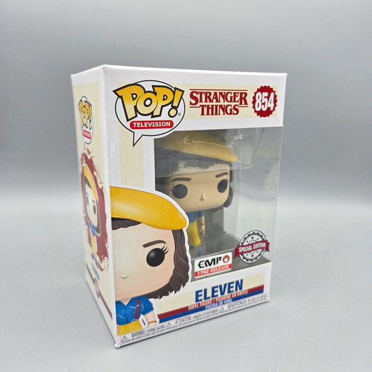 Funko Pop! Stranger Things	#854 Eleven (Yellow Outfit)	Special Edition	Television	Vinylfigur