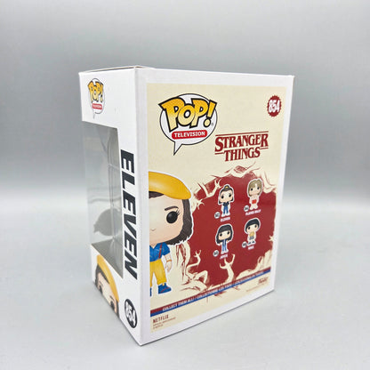 Funko Pop! Stranger Things	#854 Eleven (Yellow Outfit)	Special Edition	Television	Vinylfigur