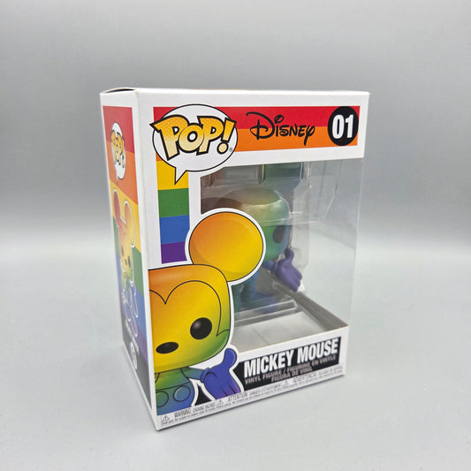 Funko Pop! #01 Mickey Mouse (Rainbow) (Pride)		Disney	Vinylfigur