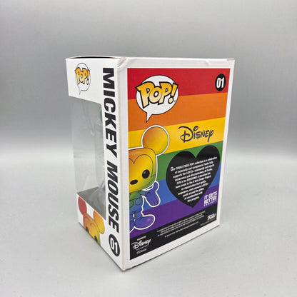 Funko Pop! #01 Mickey Mouse (Rainbow) (Pride)		Disney	Vinylfigur