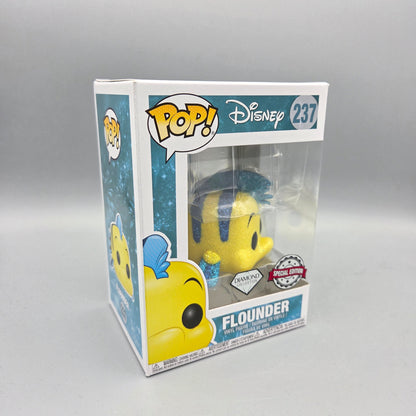 Funko Pop! The Little Mermaid	#237 Flounder	Diamond Collection	Disney