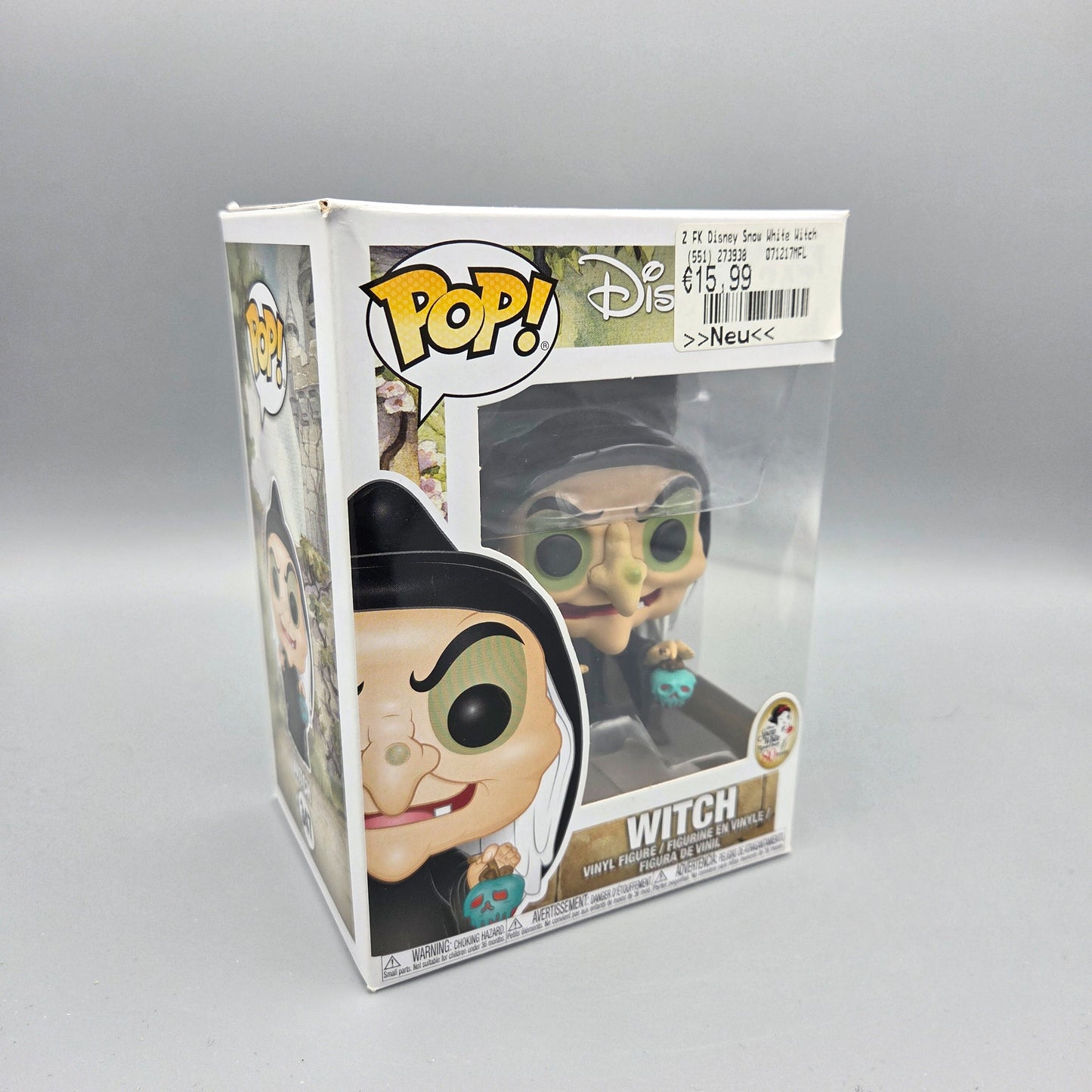 Funko Pop! Schneewittchen	#347 Witch		Disney	Vinylfigur