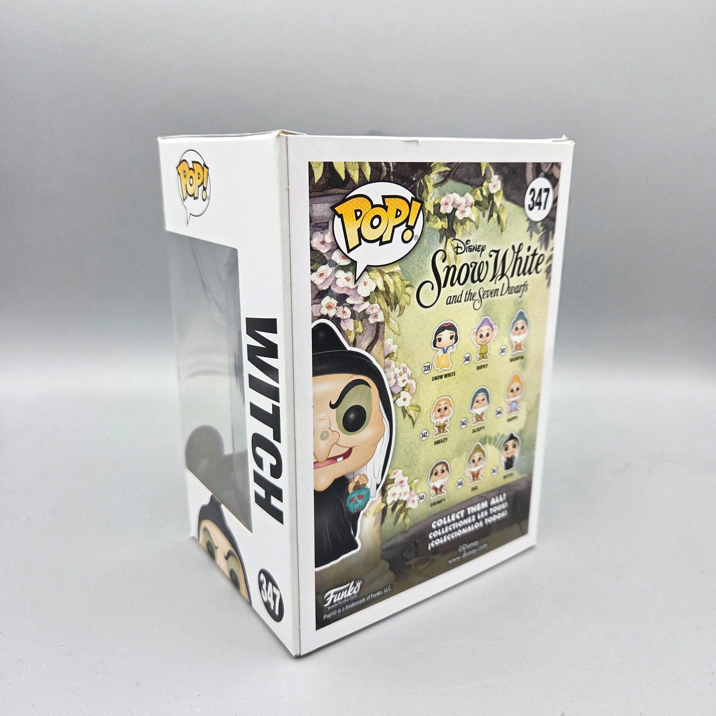 Funko Pop! Schneewittchen	#347 Witch		Disney	Vinylfigur