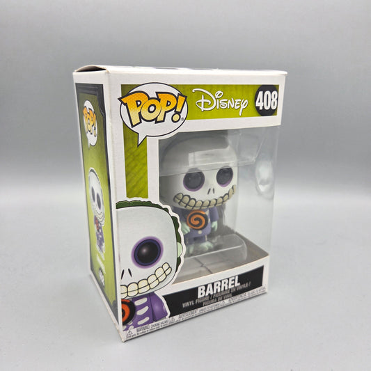 Funko Pop! The Nightmare before Christmas	#408 Barrel		Disney	Vinylfigur