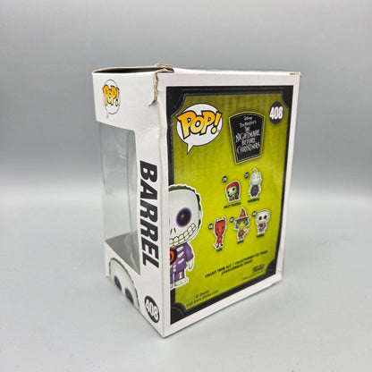 Funko Pop! The Nightmare before Christmas	#408 Barrel		Disney	Vinylfigur
