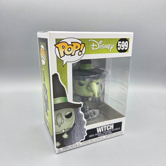 Funko Pop! The Nightmare before Christmas	#599 Witch		Disney	Vinylfigur