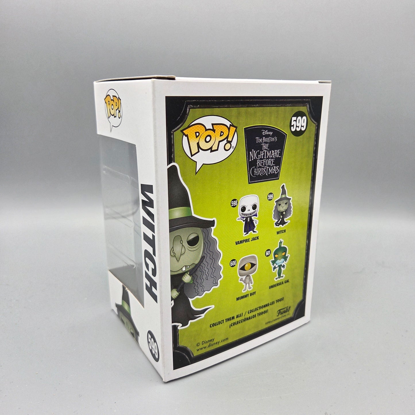 Funko Pop! The Nightmare before Christmas	#599 Witch		Disney	Vinylfigur