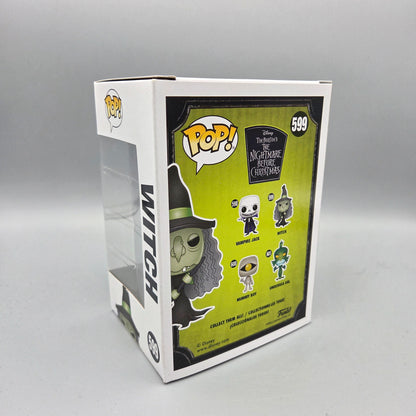 Funko Pop! The Nightmare before Christmas	#599 Witch		Disney	Vinylfigur