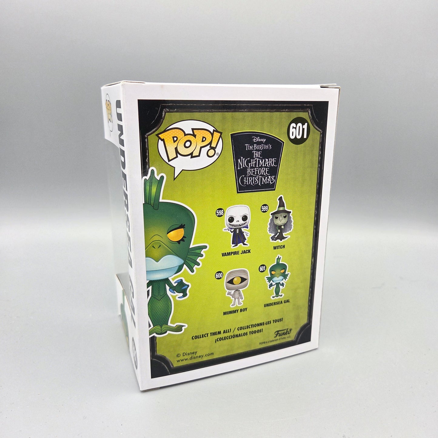 Funko Pop! The Nightmare before Christmas	#601 Undersea Gal		Disney	Vinylfigur