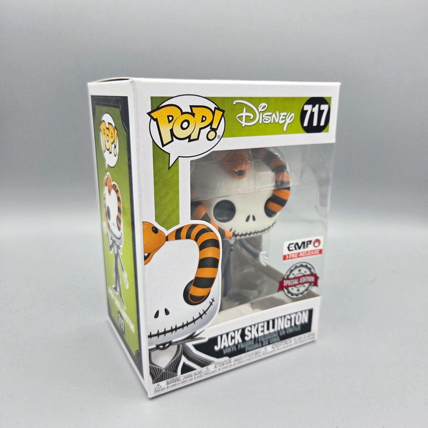 Funko Pop! The Nightmare before Christmas	#717 Jack Skellington	Special Edition	Disney	Vinylfigur