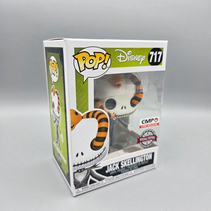 Funko Pop! The Nightmare before Christmas	#717 Jack Skellington	Special Edition	Disney	Vinylfigur