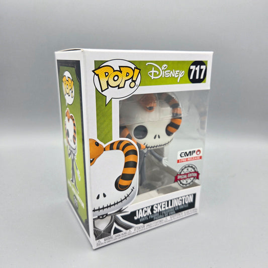 Funko Pop! The Nightmare before Christmas	#717 Jack Skellington	Special Edition	Disney	Vinylfigur
