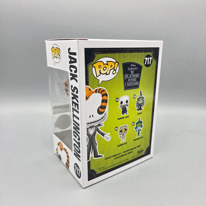 Funko Pop! The Nightmare before Christmas	#717 Jack Skellington	Special Edition	Disney	Vinylfigur