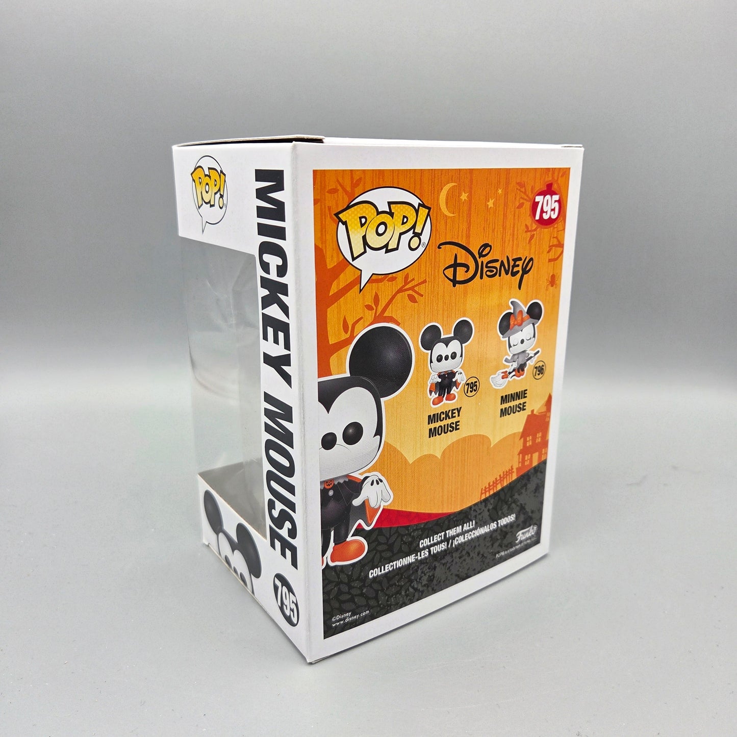 Funko Pop! #795 Spooky Mickey Mouse		Disney	Vinylfigur