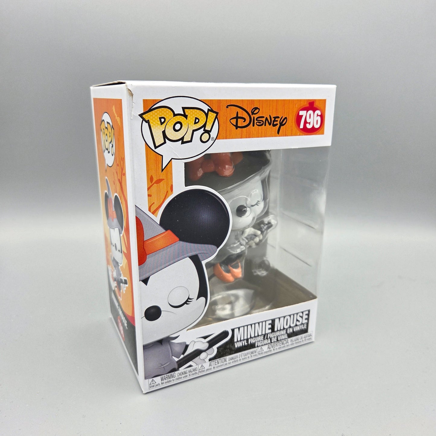 Funko Pop! #796 Halloween Witch Minnie Mouse		Disney	Vinylfigur