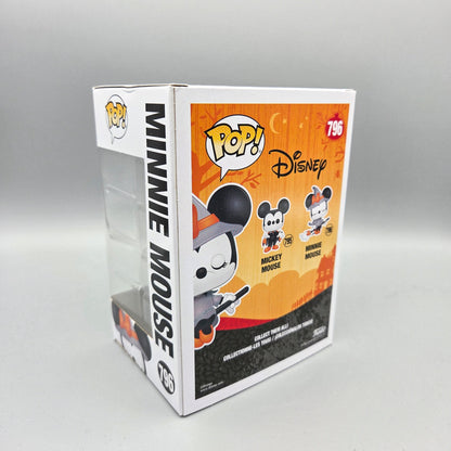 Funko Pop! #796 Halloween Witch Minnie Mouse		Disney	Vinylfigur