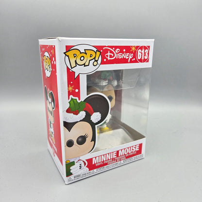 Funko Pop! #613 Minnie Mouse (Holiday)		Disney	Vinylfigur