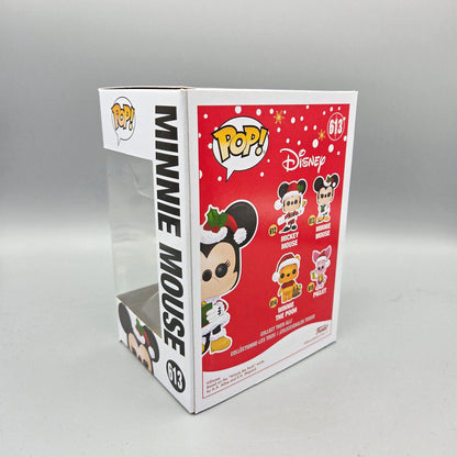 Funko Pop! #613 Minnie Mouse (Holiday)		Disney	Vinylfigur