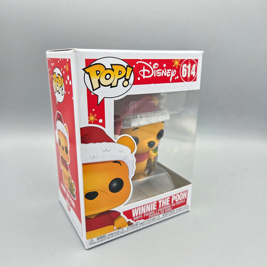 Funko Pop! #614 Winnie the Pooh (Holiday)		Disney	Vinylfigur