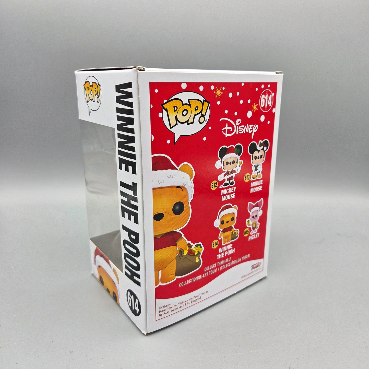 Funko Pop! #614 Winnie the Pooh (Holiday)		Disney	Vinylfigur