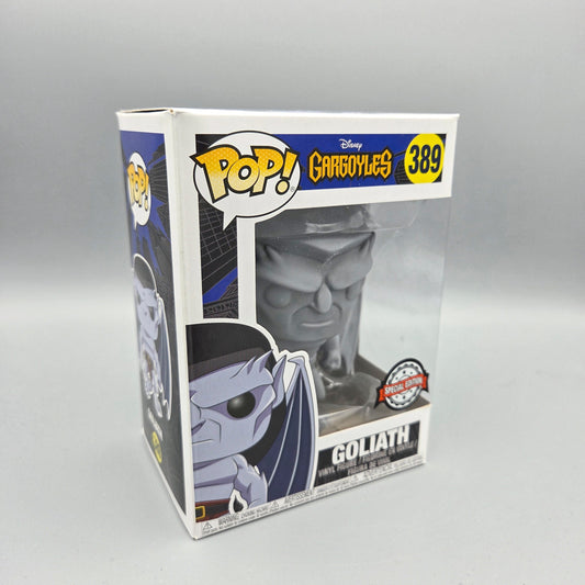 Funko Pop! Gargoyles	#389 Goliath (Stone)	Special Edition	Disney	Vinylfigur