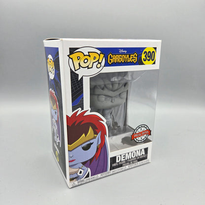 Funko Pop! Gargoyles	#390 Demona (Stone)	Special Edition	Disney	Vinylfigur
