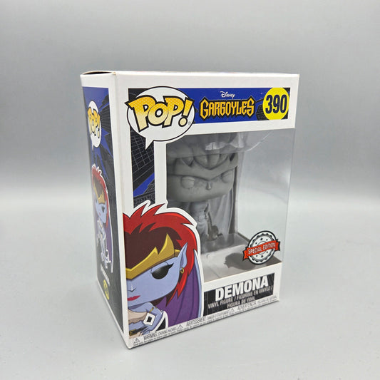 Funko Pop! Gargoyles	#390 Demona (Stone)	Special Edition	Disney	Vinylfigur