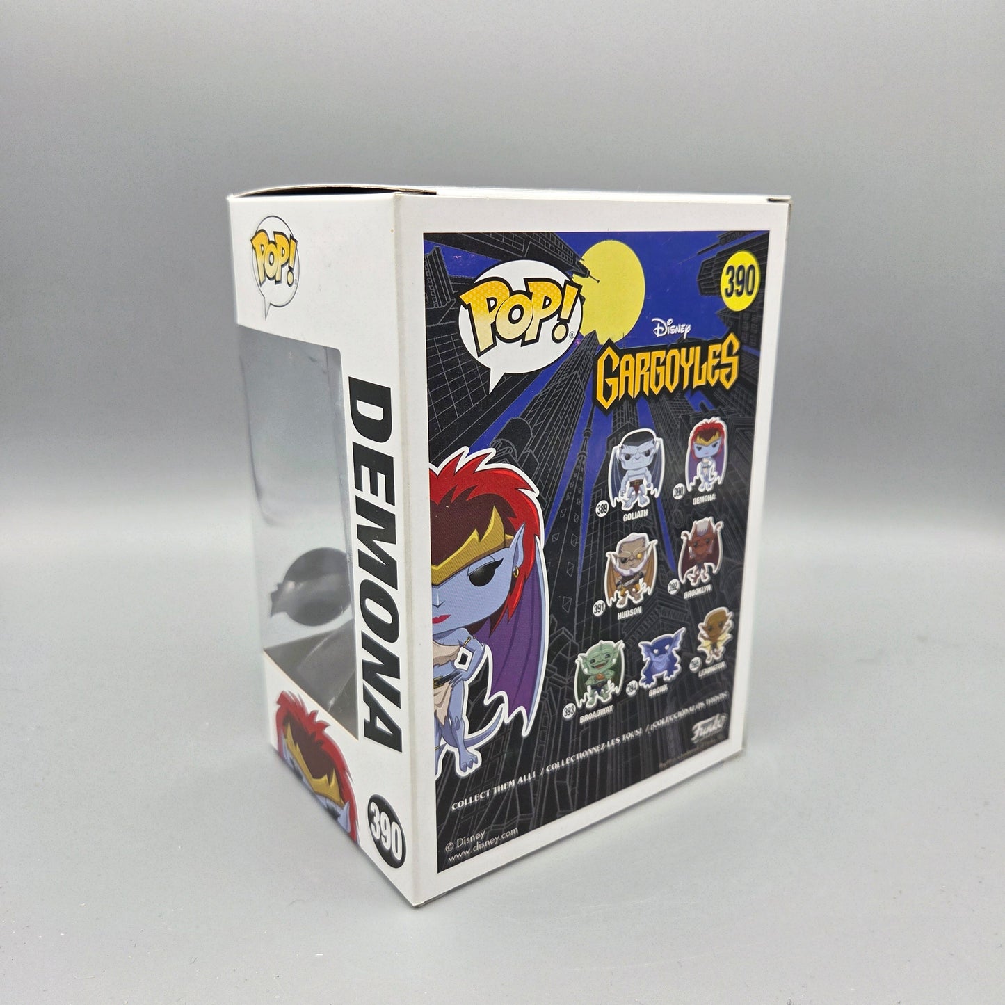 Funko Pop! Gargoyles	#390 Demona (Stone)	Special Edition	Disney	Vinylfigur