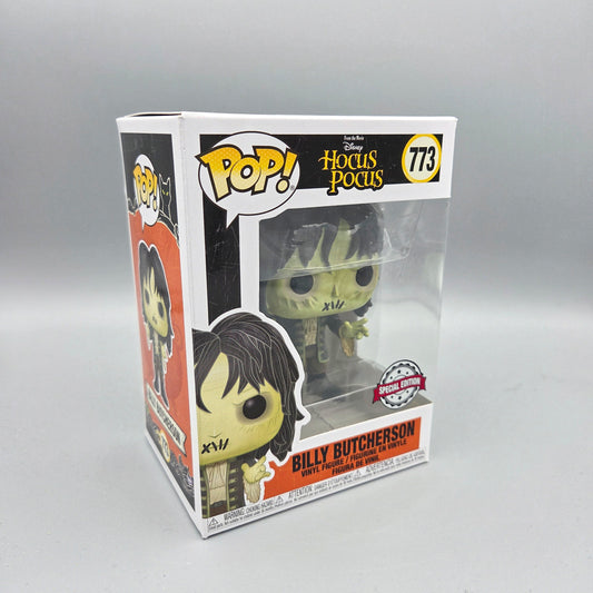 Funko Pop! Hocus Pocus	#773 Billy Butcherson	Special Edition	Disney	Vinylfigur