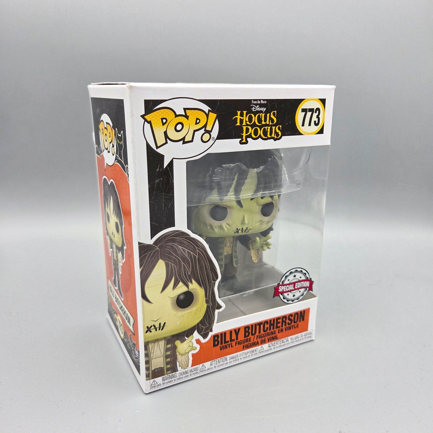 Funko Pop! Hocus Pocus	#773 Billy Butcherson	Special Edition	Disney	Vinylfigur