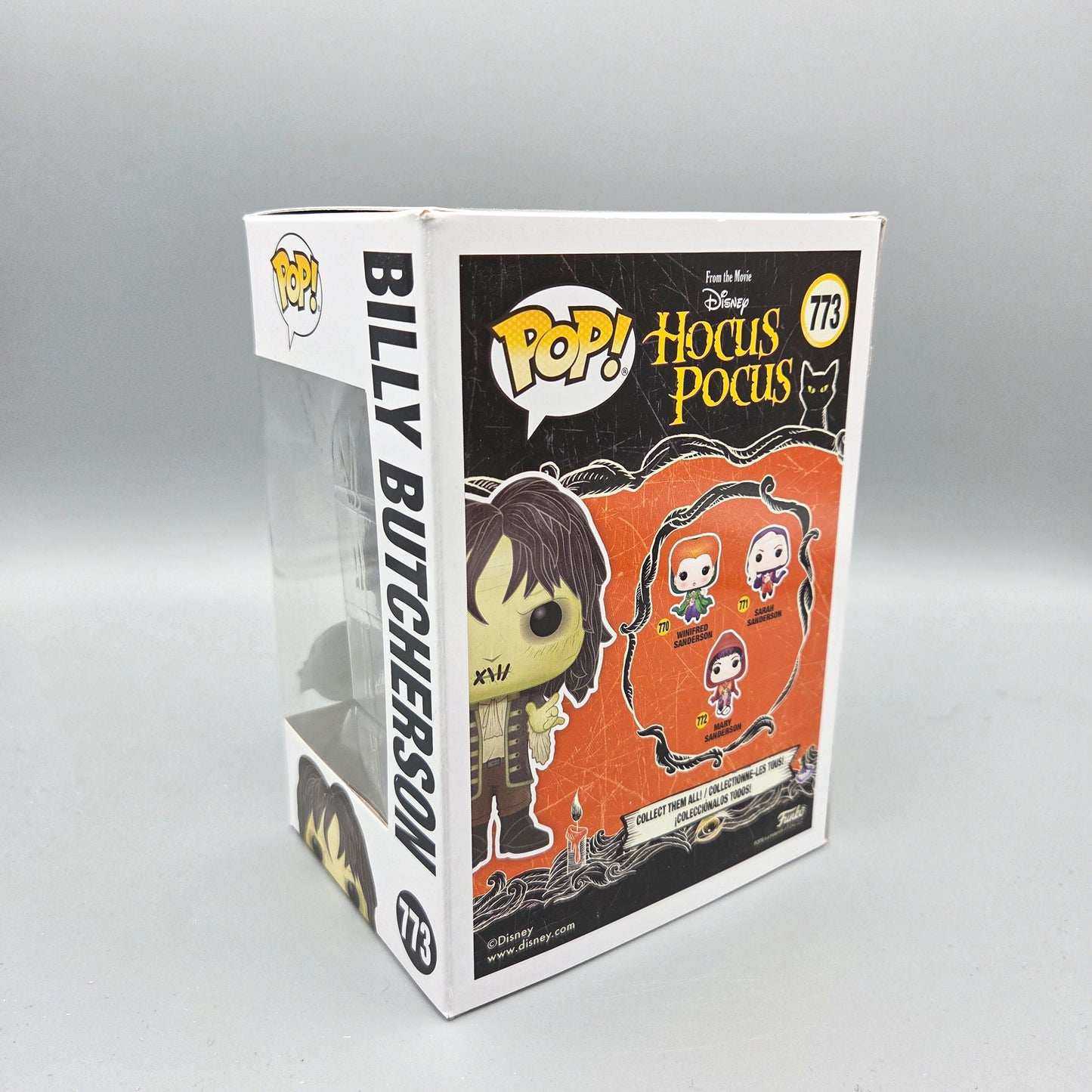 Funko Pop! Hocus Pocus	#773 Billy Butcherson	Special Edition	Disney	Vinylfigur