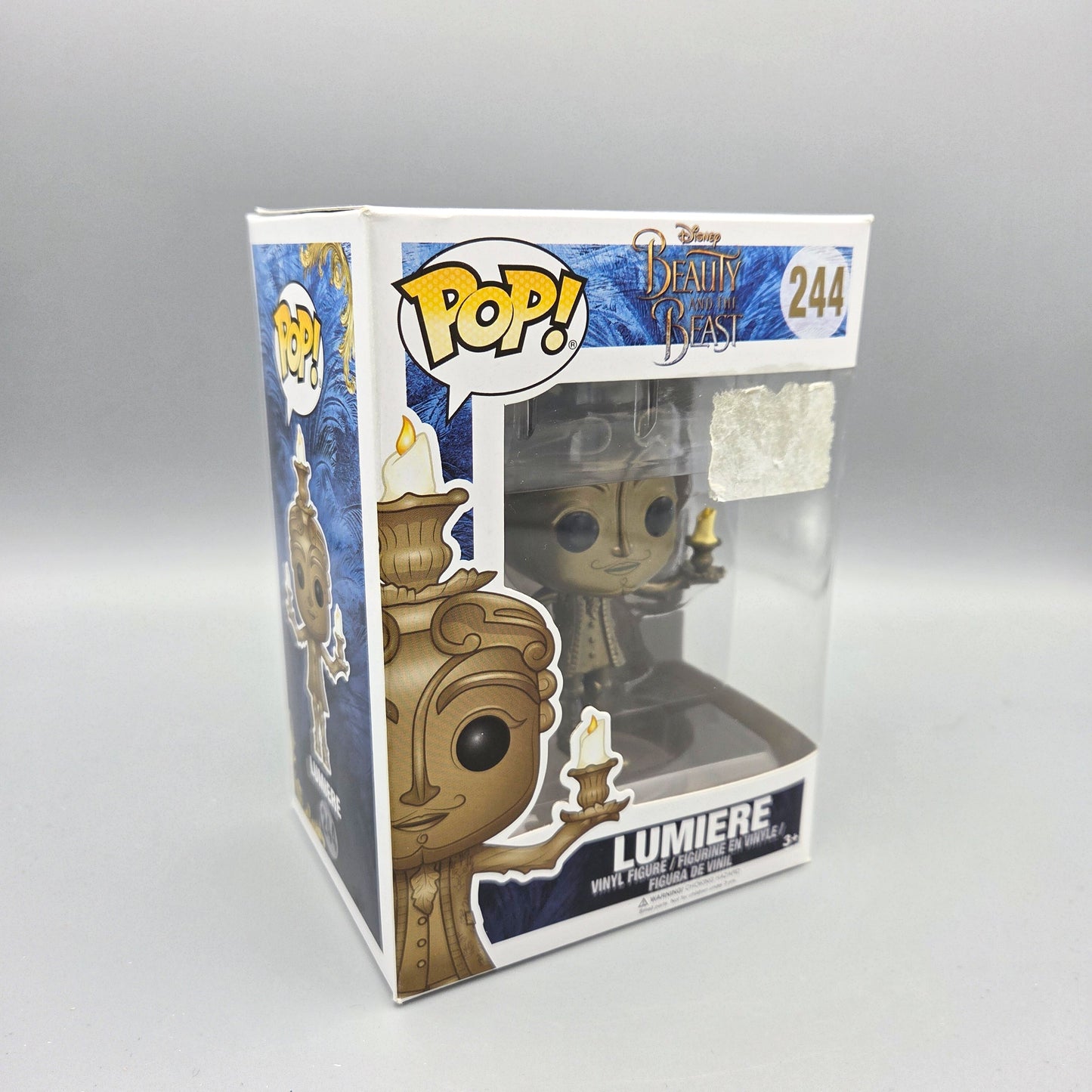 Funko Pop! Die Schöne und das Biest	#244 Lumiere		Disney	Vinylfigur