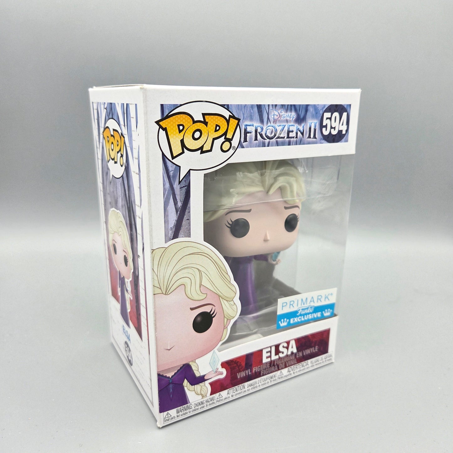 Funko Pop! Die Eiskönigin 2	#594 Elsa	Exclusive	Disney	Vinylfigur