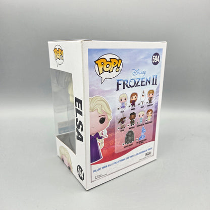 Funko Pop! Die Eiskönigin 2	#594 Elsa	Exclusive	Disney	Vinylfigur