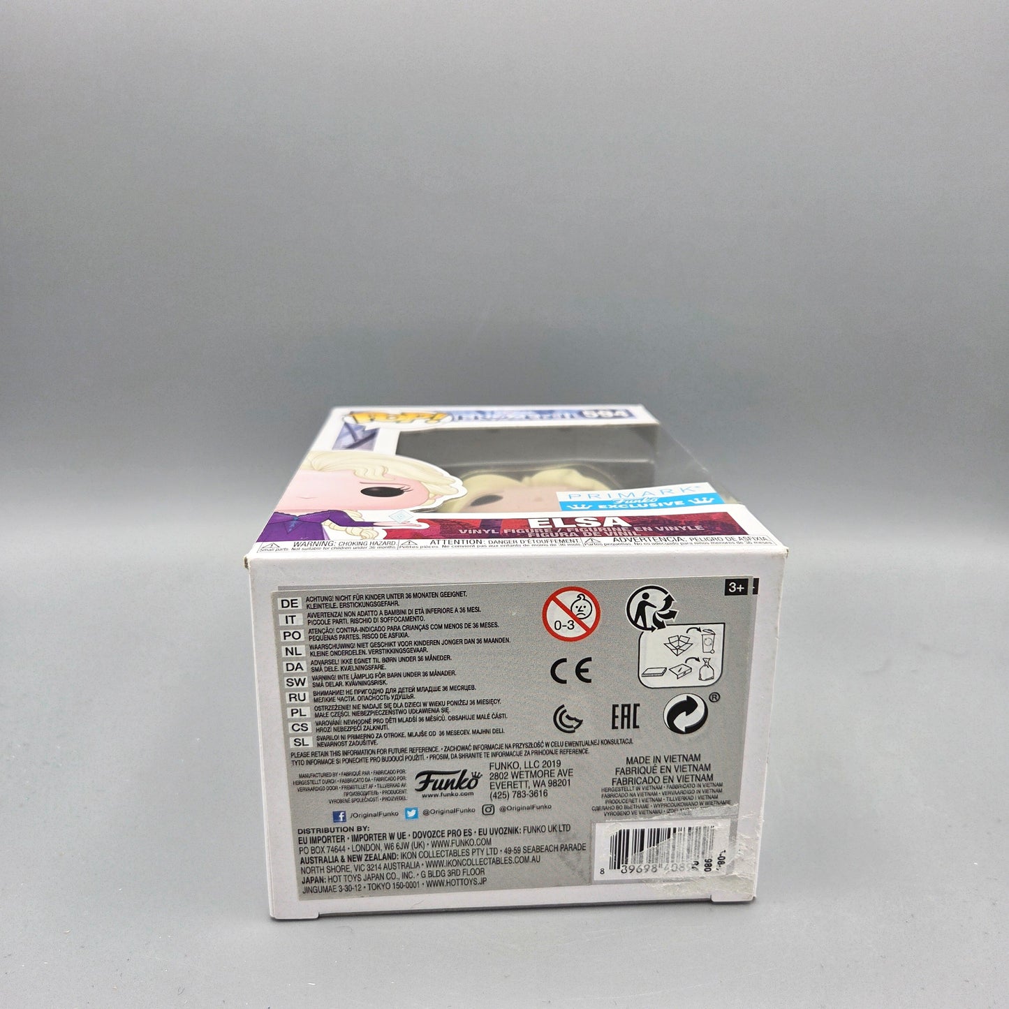 Funko Pop! Die Eiskönigin 2	#594 Elsa	Exclusive	Disney	Vinylfigur