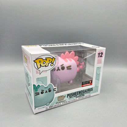 Funko Pop! Pusheen	#12 Pusheenosaurus	Exclusive	-	Vinylfigur