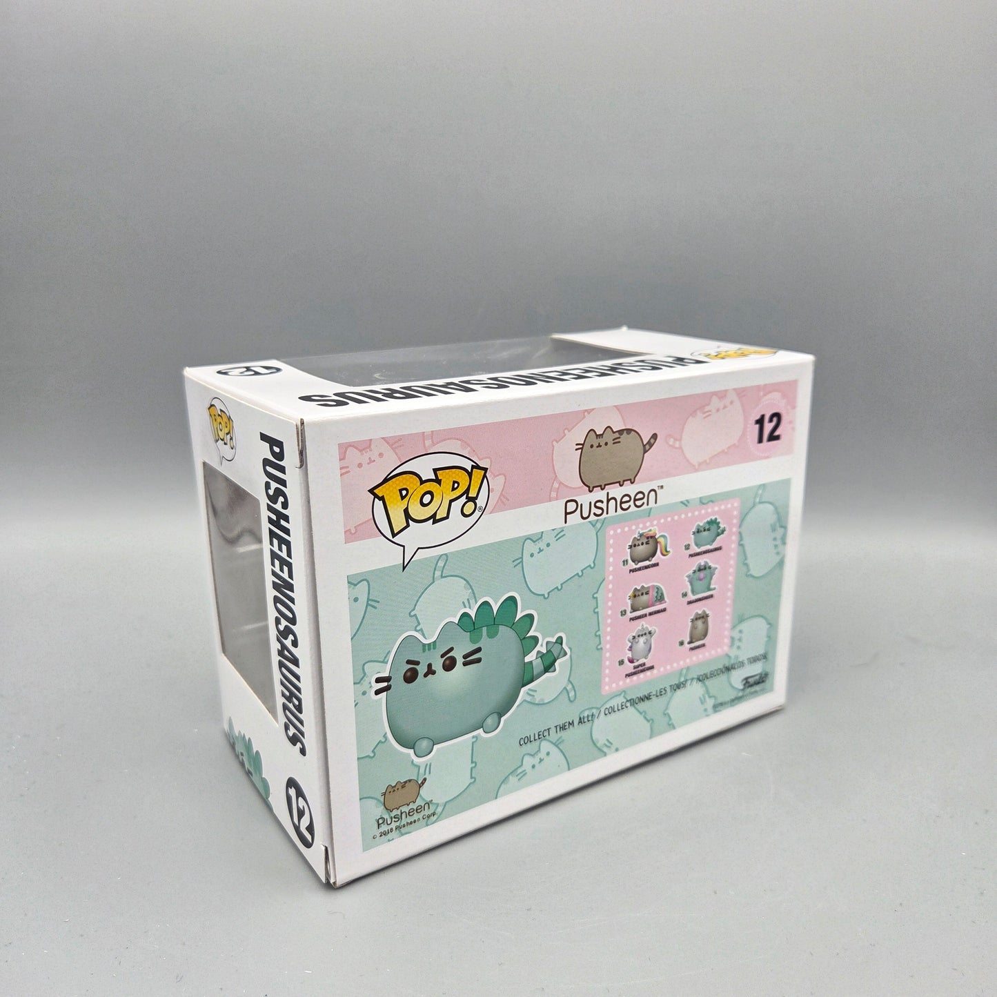 Funko Pop! Pusheen	#12 Pusheenosaurus	Exclusive	-	Vinylfigur