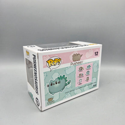 Funko Pop! Pusheen	#12 Pusheenosaurus	Exclusive	-	Vinylfigur