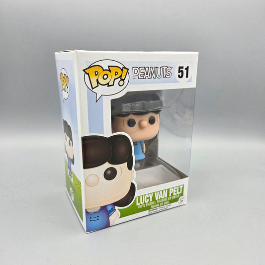 Funko Pop! Peanuts	#51 Lucy van Pelt		-	Vinylfigur
