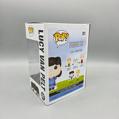 Funko Pop! Peanuts	#51 Lucy van Pelt		-	Vinylfigur