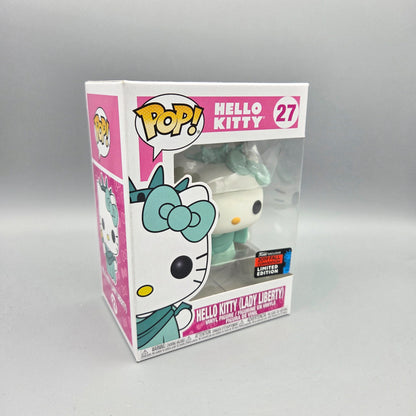 Funko Pop! #27 Hello Kitty (Lady Liberty)	2019 Fall Convention	-	Vinylfigur