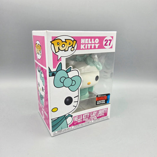 Funko Pop! #27 Hello Kitty (Lady Liberty)	2019 Fall Convention	-	Vinylfigur