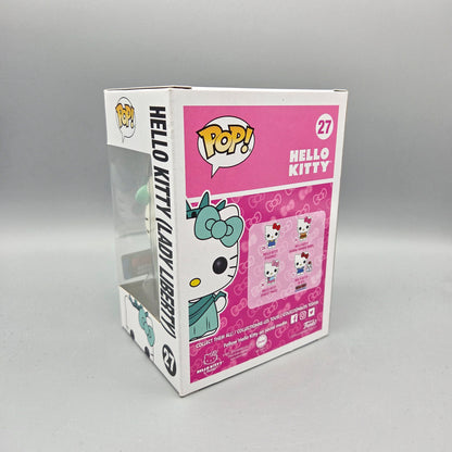 Funko Pop! #27 Hello Kitty (Lady Liberty)	2019 Fall Convention	-	Vinylfigur