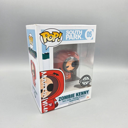 Funko Pop! South Park	#05 Zombie Kenny	Exclusive	-	Vinylfigur